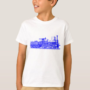 T-shirts Locomotiva - Azul