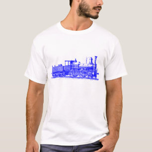 T-shirts Locomotiva - Azul