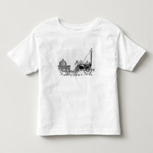 T-shirts Locomotiva de George Stephenson, "Rocket", 1829