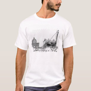 T-shirts Locomotiva de George Stephenson, "Rocket", 1829