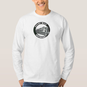 T-shirts Locomotiva GG-1 #4800 da estrada de ferro de