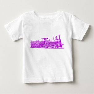T-shirts Locomotiva - Roxo