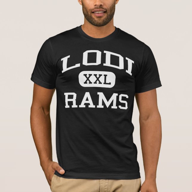 T-shirts Lodi - ram - segundo grau de Lodi - Lodi (Frente)