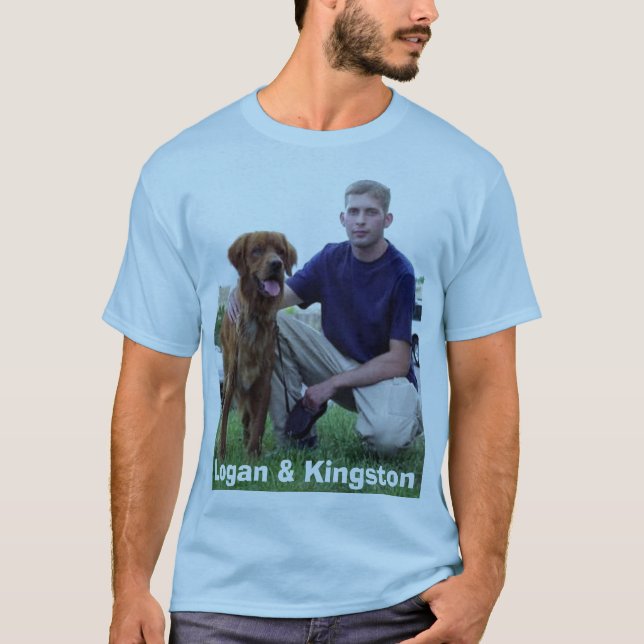 T-shirts Logan & Kingston (Frente)