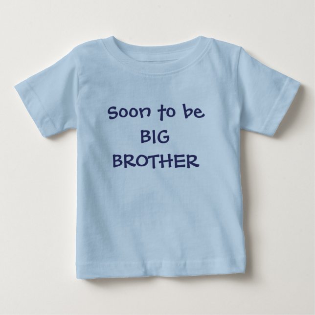 T-shirts Logo será BIG BROTHER (Frente)