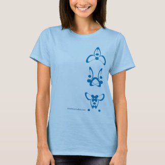 T-shirts logomorphs dos dewdropstudios