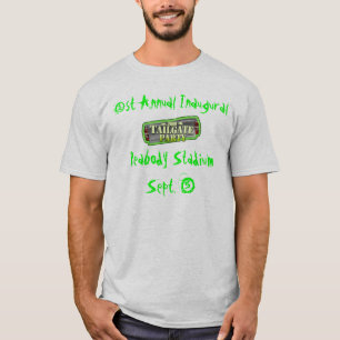 T-shirts Logotipo 2009 da bagageira