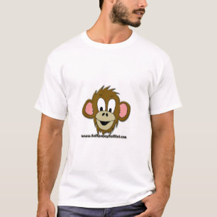 T-shirts Logotipo 2 do macaco