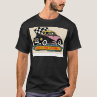 Logotipo alterado de Danbury Racearena cupé justo