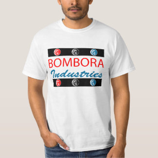 T-shirts Logotipo América do bloco de Bombora