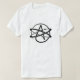 T-shirts Logotipo ateu (Frente do Design)