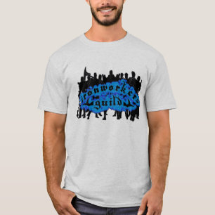 T-shirts Logotipo 'azul " de IWG