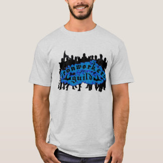 T-shirts Logotipo 'azul " de IWG