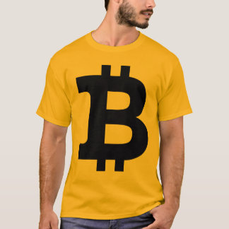 T-shirts Logotipo Bitcoin