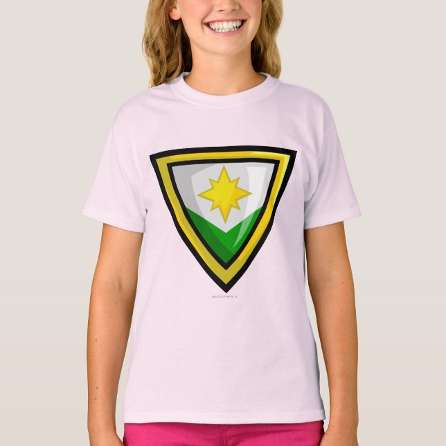 T-shirts Logotipo Brightvale da equipe (Frente)