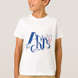T-shirts Logotipo Center das belas artes