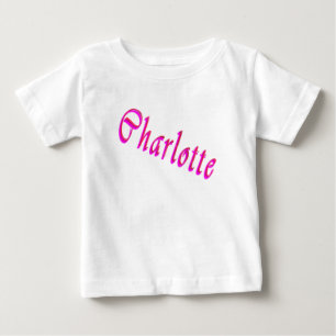 T-shirts Logotipo conhecido de Charlotte,