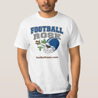 T-shirts Logotipo cor-de-rosa do futebol