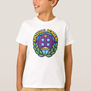 T-shirts Logotipo da academia de Kinzville