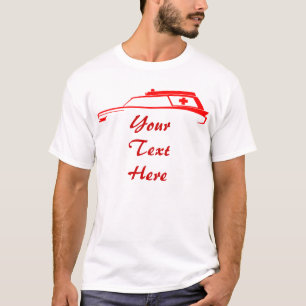 T-shirts Logotipo da AMBULÂNCIA