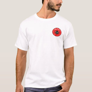 T-shirts Logotipo da cor clara de Austrália do ÁS 125 de