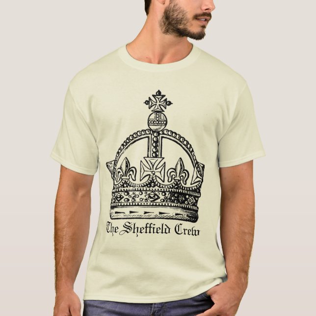 T-SHIRTS LOGOTIPO DA COROA (Frente)