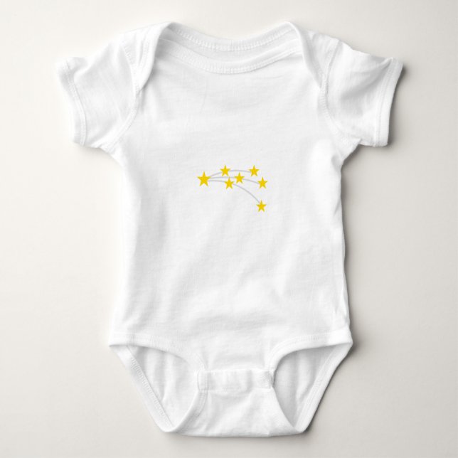 T-shirts Logotipo da estrela (Frente)