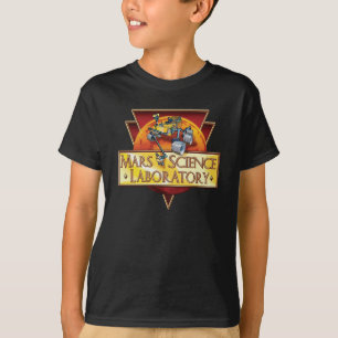 T-shirts Logotipo da Missão Mars Science Laboratory