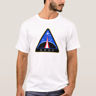 T-shirts Logotipo da NASA Ares Rocket