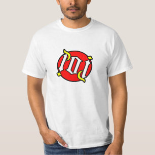 T-shirts Logotipo da probabilidade de intercepção