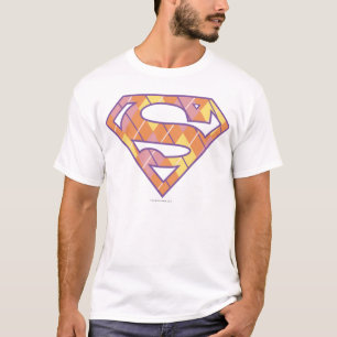 T-shirts Logotipo da Supergirl Argyle