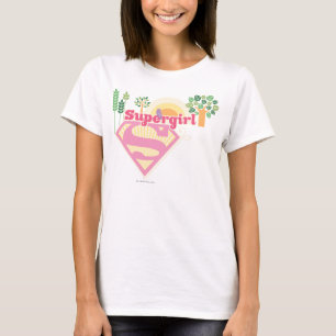 T-shirts Logotipo da Supergirl Nature