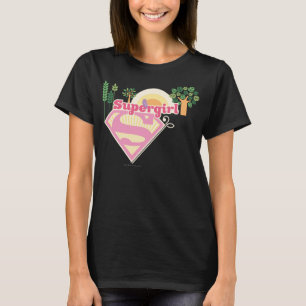 T-shirts Logotipo da Supergirl Nature