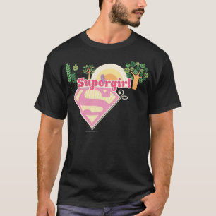 T-shirts Logotipo da Supergirl Nature