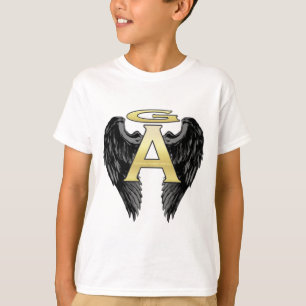 T-shirts Logotipo das asas Gabriel Angel Design