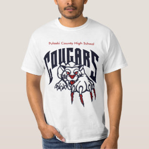 T-shirts Logotipo de agarramento do puma