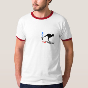 T-shirts Logotipo de Allstar TnT
