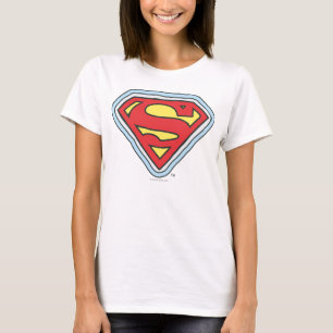 T-shirts Logotipo de banda desenhada da Supergirl
