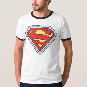 T-shirts Logotipo de banda desenhada da Supergirl