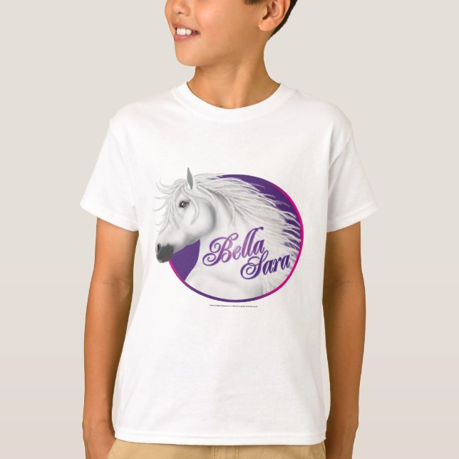T-shirts Logotipo de Bella Sara (Frente)