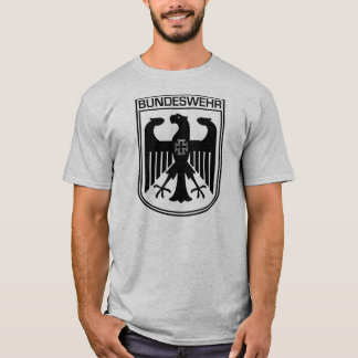 T-shirts Logotipo de Bundeswehr