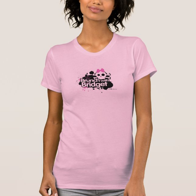 T-SHIRTS LOGOTIPO DE BWB (Frente)