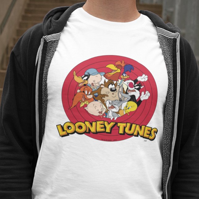 T-shirts Logotipo de caractere LOONEY TUNES™ (Criador carregado)