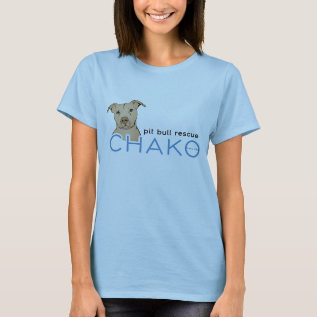 T-shirts Logotipo de Chako (Frente)