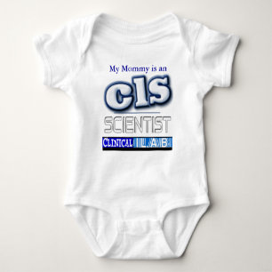 T-SHIRTS LOGOTIPO DE CLS - CIENTISTA CLÍNICO DO LABORATÓR
