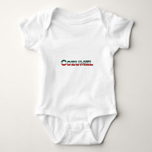 T-shirts Logotipo de Cozumel (texto)