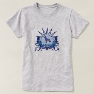 T-shirts Logotipo de dane grande azul