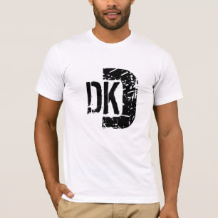 T-shirts Logotipo de DKC