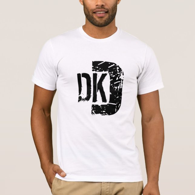 T-shirts Logotipo de DKC (Frente)
