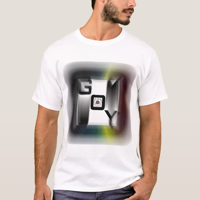 T-shirts Logotipo de G0Y (Frente)